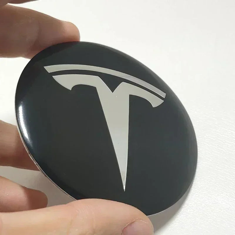 4PCS 56mm Car Wheel Center Hubcaps Emblem Stickers