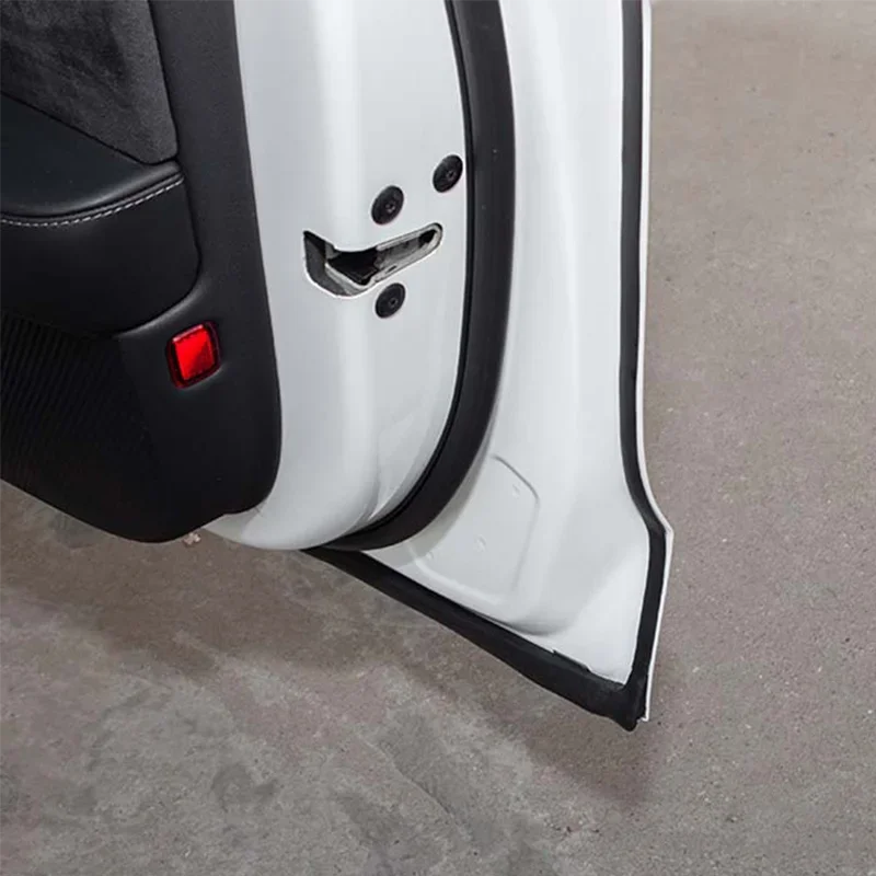 For Tesla Model 3 Y Car Door Rubber Seal Strip