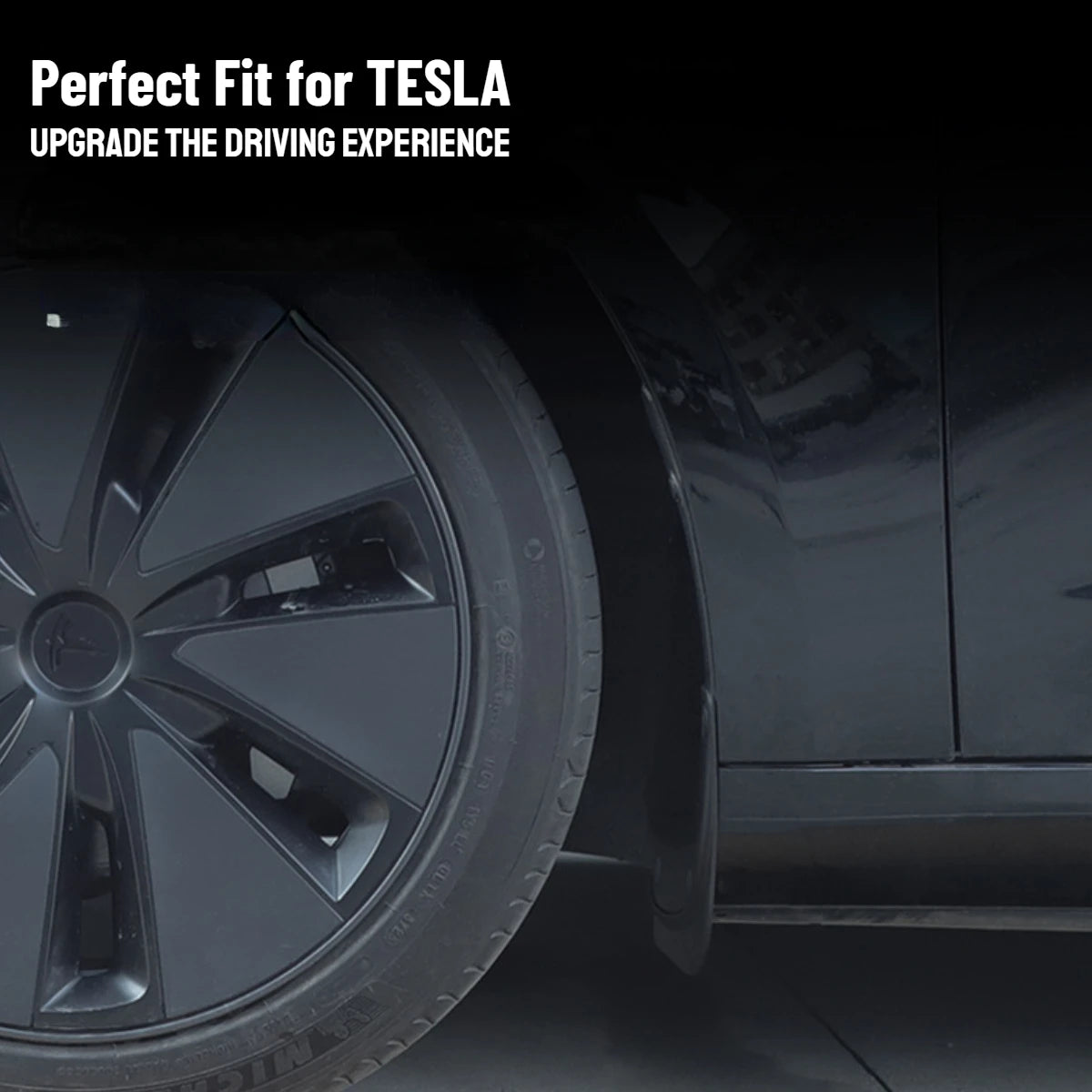 Mud Flaps for Tesla Model
