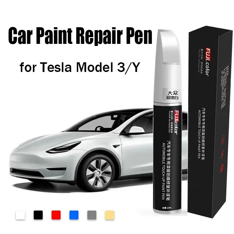 Car Paint Repair Pen for Tesla