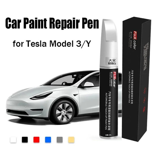 Car Paint Repair Pen for Tesla
