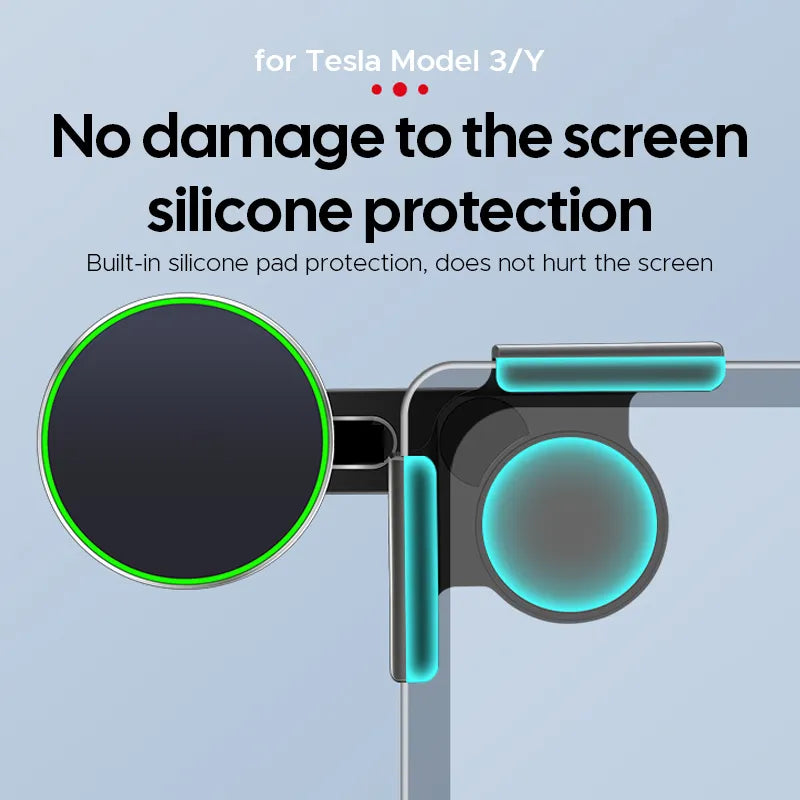 For Tesla Model 3/Y/HIGHLAND  Car Phone Holder