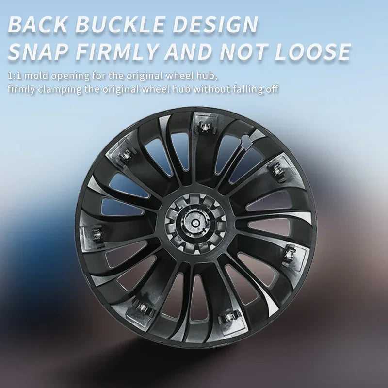 4PCS Hub Cap for Tesla Model