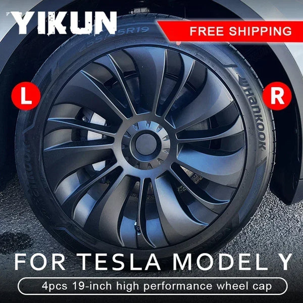 4PCS Hub Cap for Tesla Model