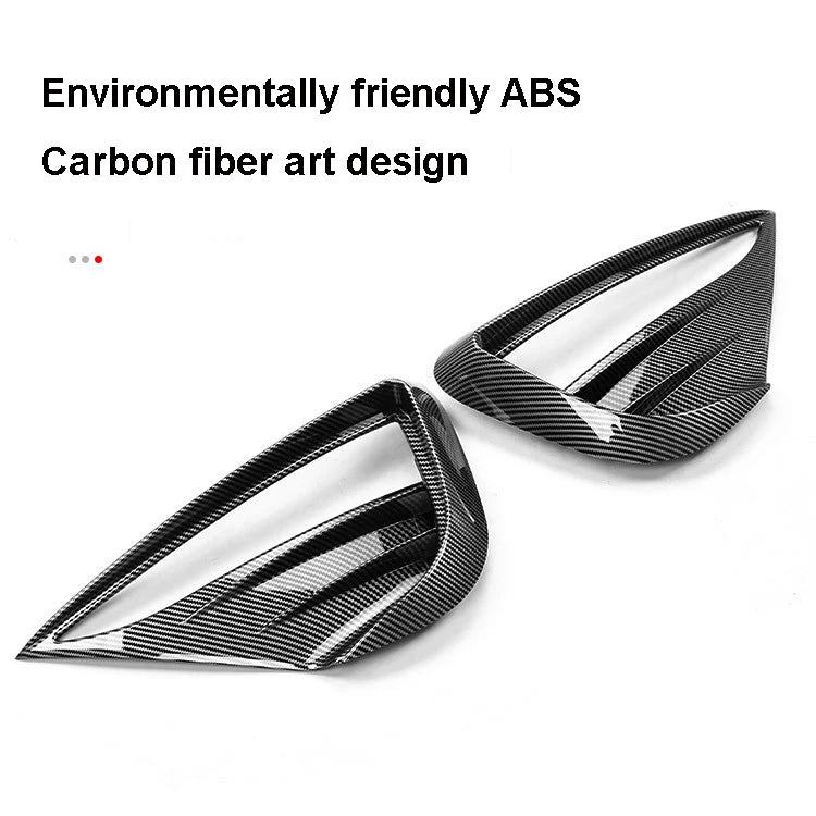 For Tesla Model Y Fog Lamp Spoiler Blade Trim Protective Cover
