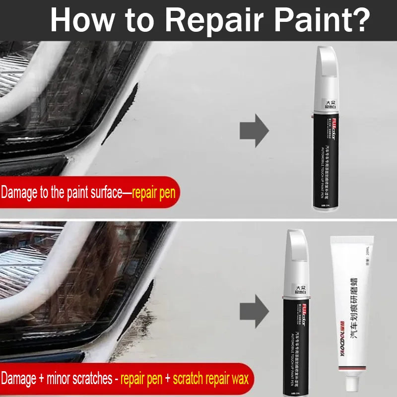 Car Paint Repair Pen for Tesla