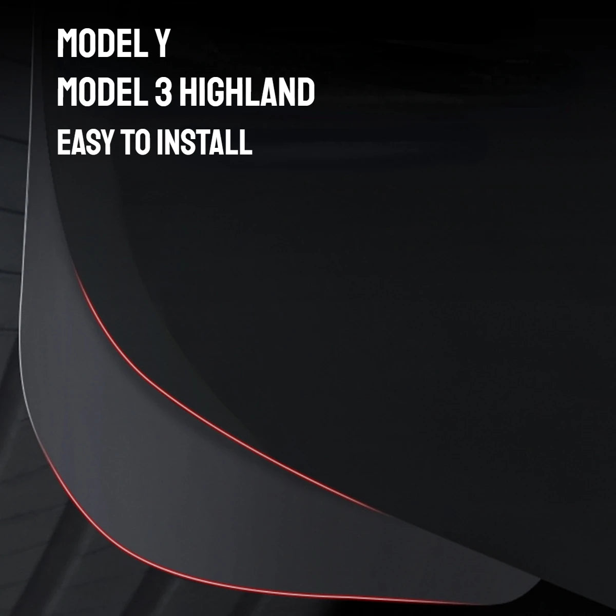 Mud Flaps for Tesla Model