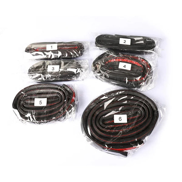 For Tesla Model 3 Y Car Door Rubber Seal Strip