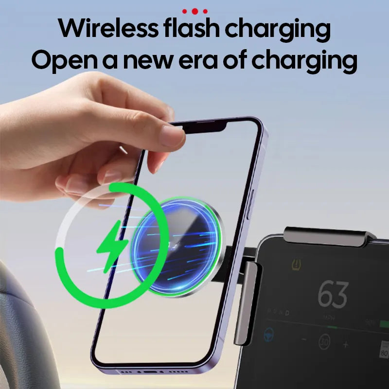 For Tesla Model 3/Y/HIGHLAND  Car Phone Holder