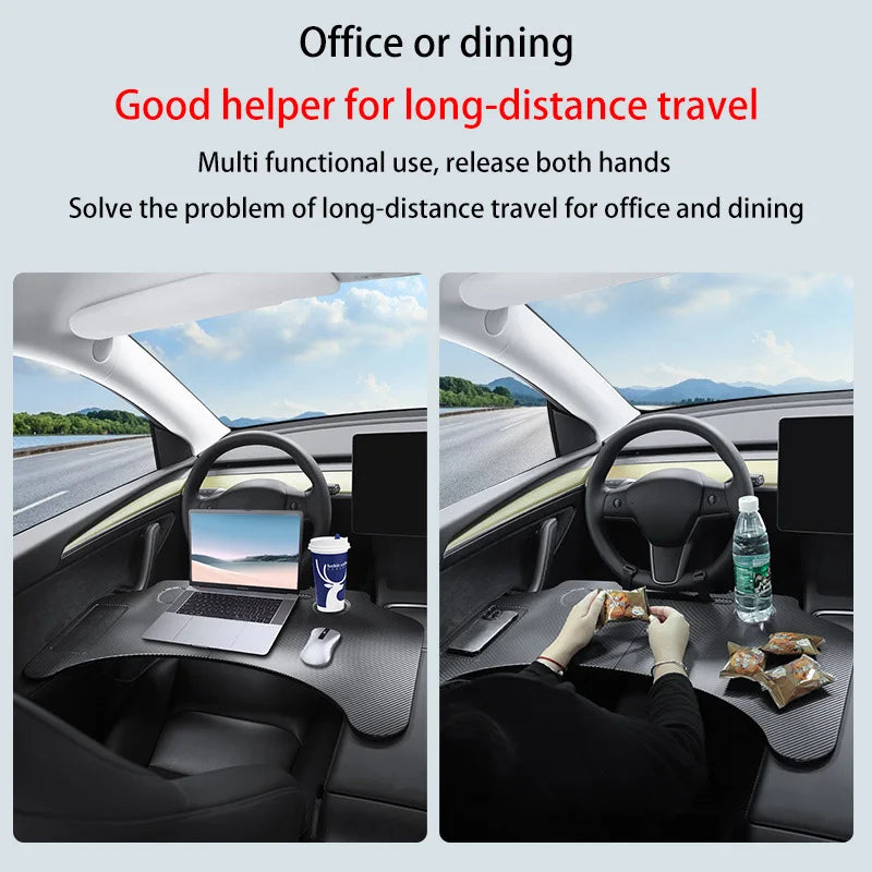 Laptop Tray Food Desk Portable Foldable Office Table
