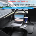 Laptop Tray Food Desk Portable Foldable Office Table