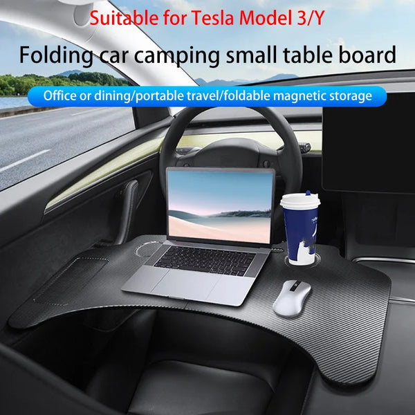 Laptop Tray Food Desk Portable Foldable Office Table