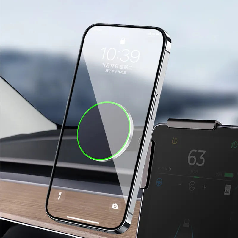 For Tesla Model 3/Y/HIGHLAND  Car Phone Holder