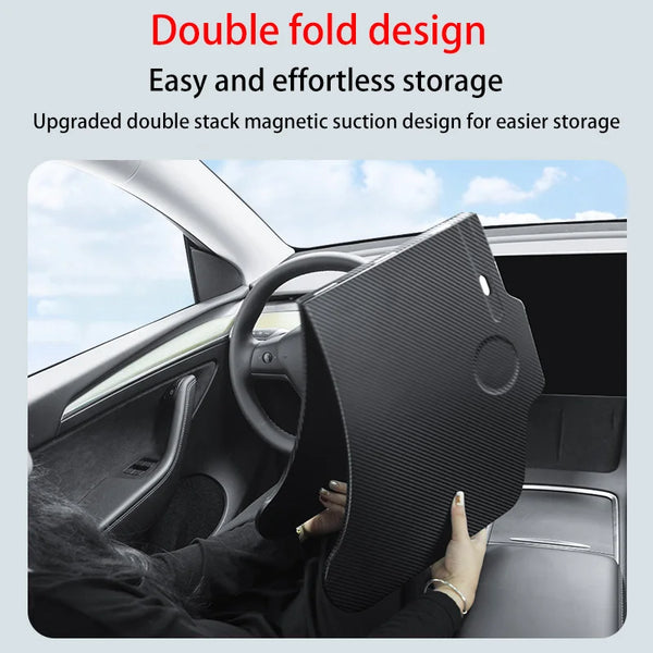 Laptop Tray Food Desk Portable Foldable Office Table