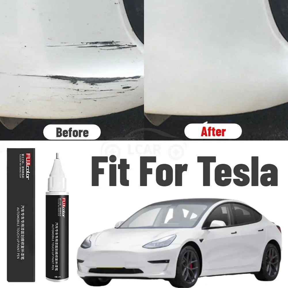 Fit For Tesla Model 3 X Y S Car Scratch Remover Paint Pens