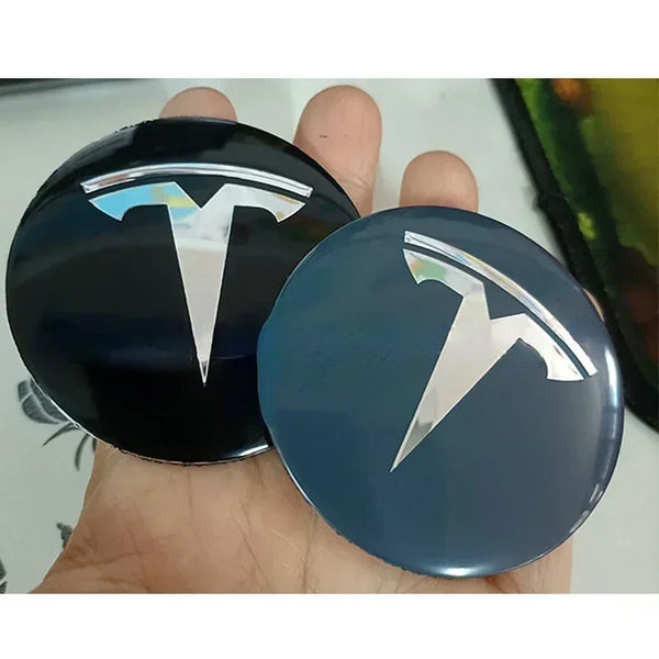 4PCS 56mm Car Wheel Center Hubcaps Emblem Stickers