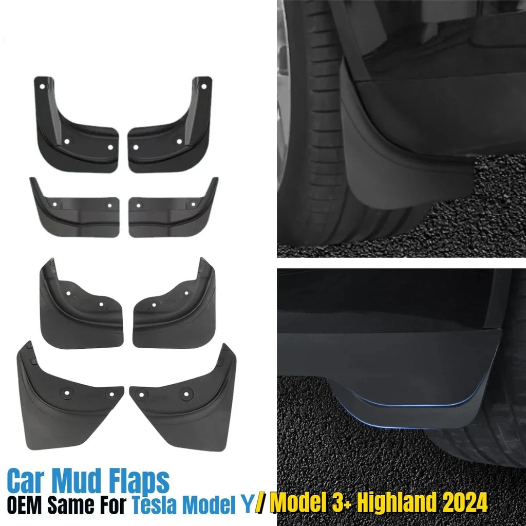 Mud Flaps for Tesla Model
