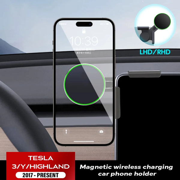 For Tesla Model 3/Y/HIGHLAND  Car Phone Holder