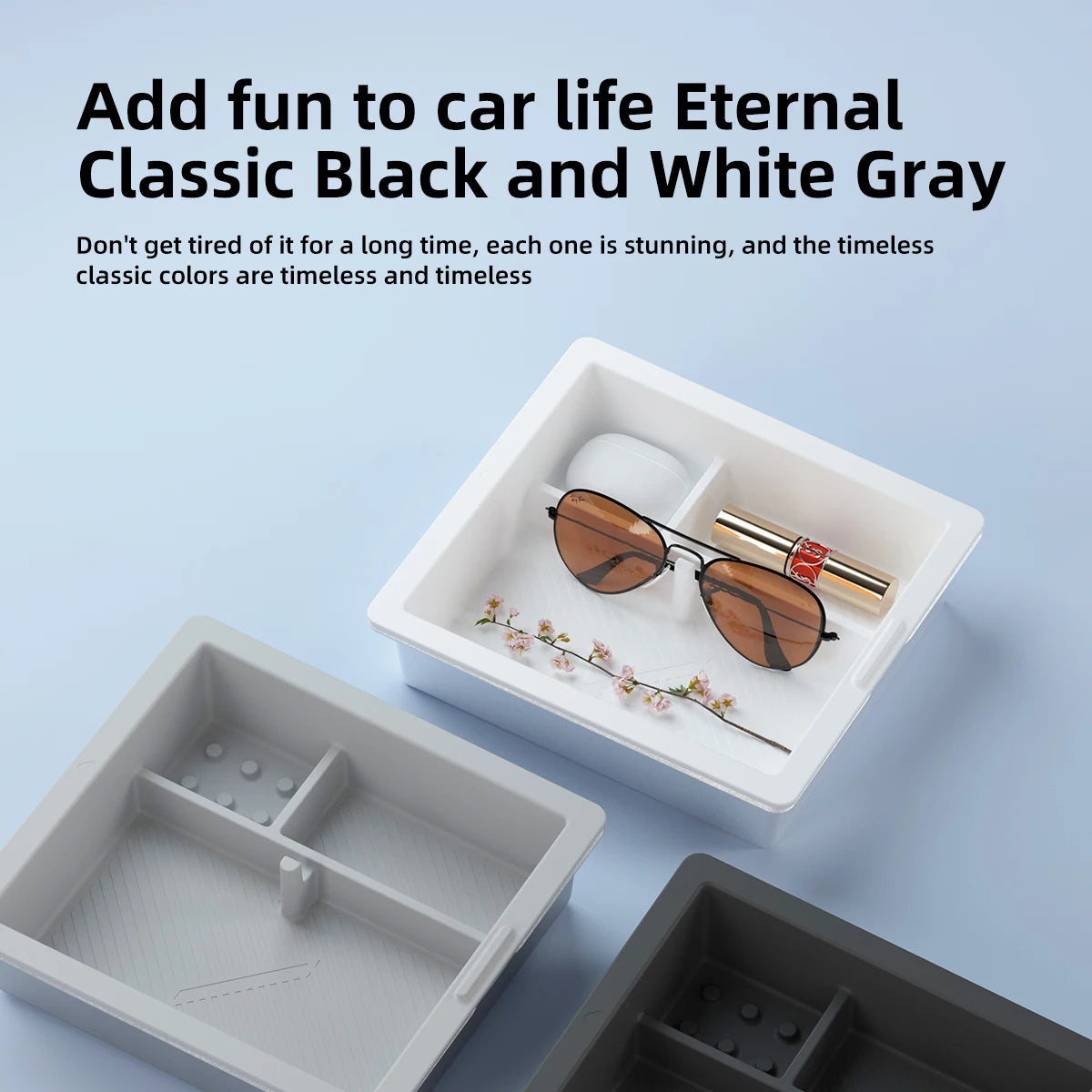 Central Control Storage Box For Tesla