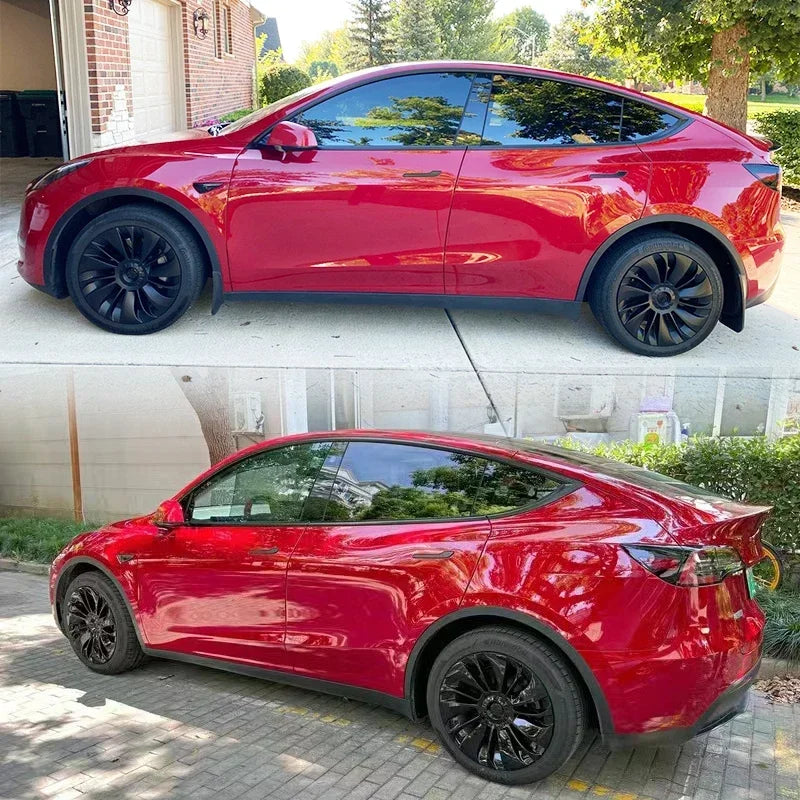 4PCS Hub Cap for Tesla Model