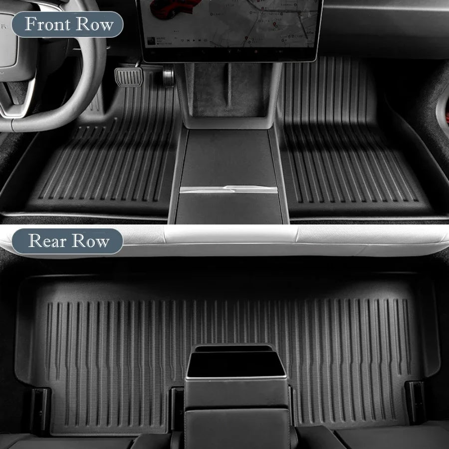 TPE 2024 New For Tesla Model 3 Highland Floor Mats